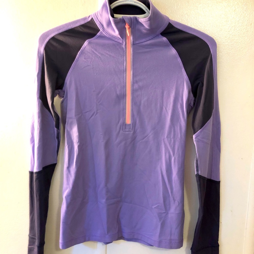 Ivivva 1/2 zip long sleeve
